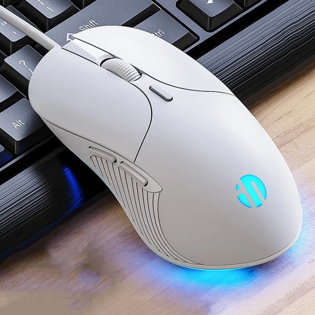 

Проводная игровая мышь Four Gear 800-1600DPI оптическая Нескользящая мышь для ноутбука