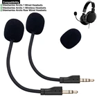 Сменный игровой микрофон OFC со съемным микрофоном Aux 3,5 мм, стрела для Steelseries Arctis 1 One Raw, проводная Беспроводная игровая гарнитура