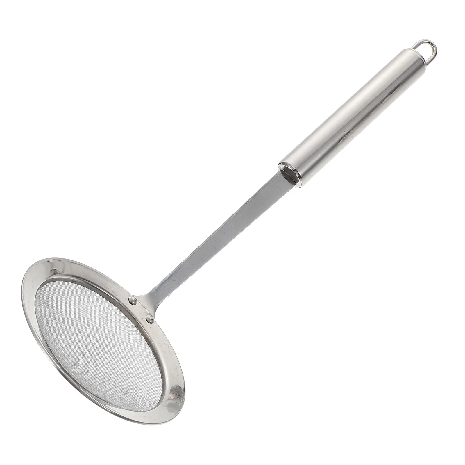 

Strainer Mesh Skimmer Spoon Fine Sieve Slotted Seperator Flour Soy Pasta Oil Cooking Sifter Spider Fat Ladle Kitchen Fry Serving