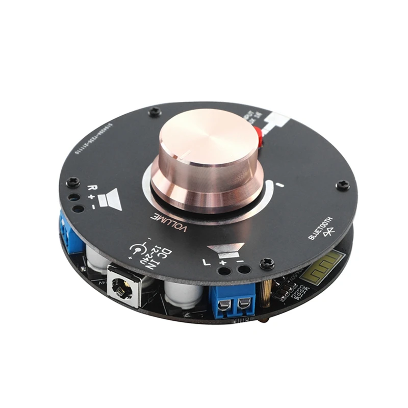 

Цифровой Bluetooth усилитель мощности TPA3116 плата 2X50W Усилители звука 2,0 стерео домашняя музыка беспроводной аудио усилитель AUX