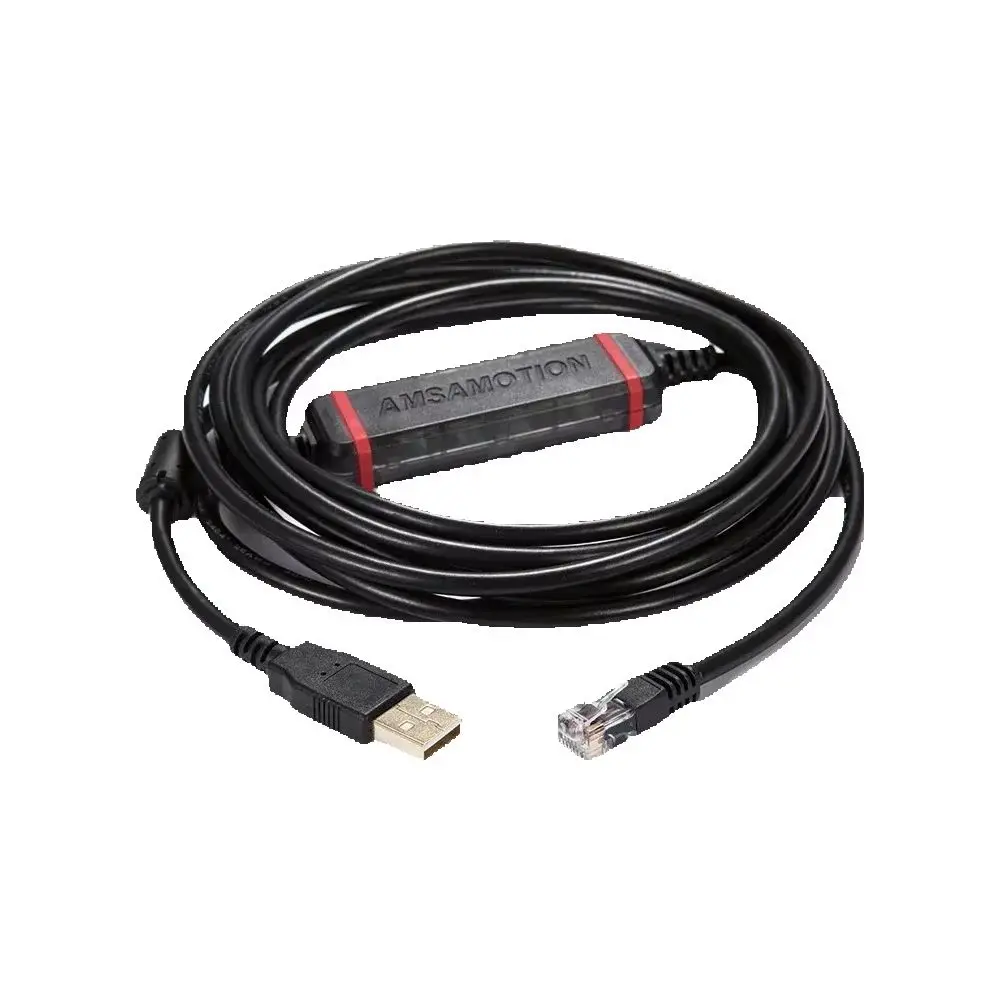 Фото Кабель для программирования D2-DSCBL-USB для ПЛК серии Direct LOGIC CLICK KOYO, USB-RJ12, чип FTDI №3