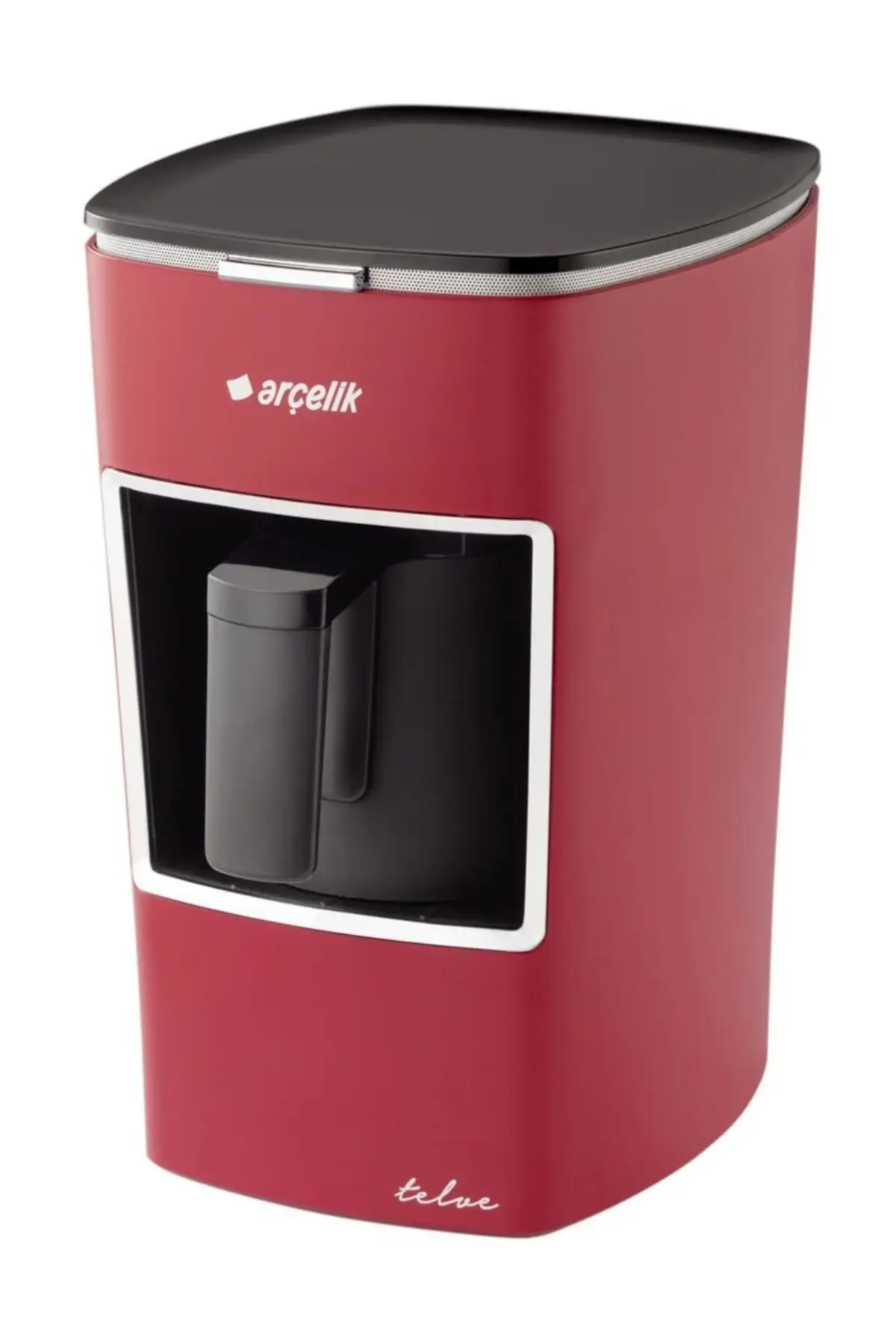 

K 3300 Mini Tevle Coffee Machine Red