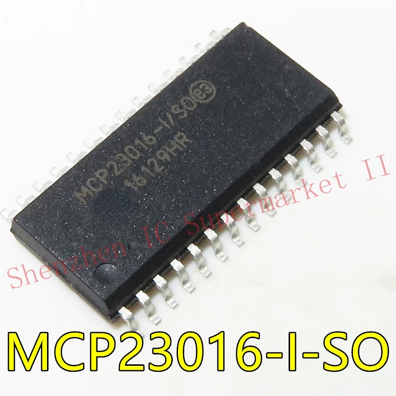 

MCP23016-I/SO SOP28 Original authentic Spot straight shot Large price excellent