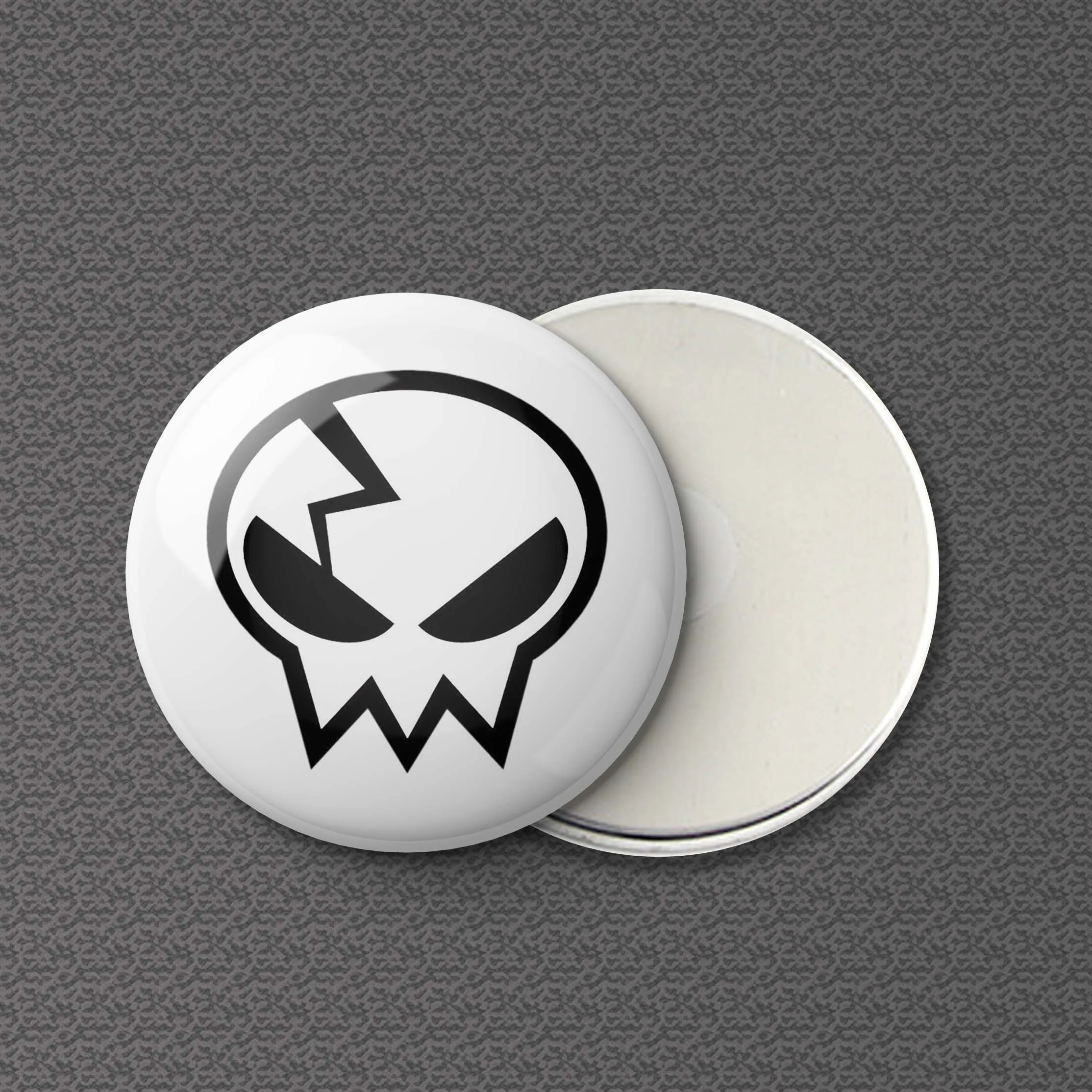 

Магнит для холодильника Yoko Littner в виде черепа, домашняя креативная кухонная Магнитная бижутерия в виде холодильника, подарок, мультяшная Милая женская одежда для влюбленных