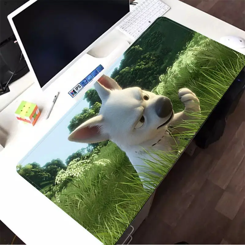 Большой коврик для мыши MINISO Bolt Dog