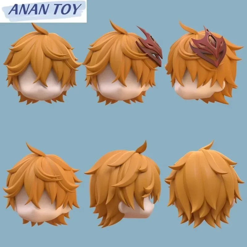 Тартаглия Ob11 Ob22 Кукольная голова детская ручная работа индивидуальный продукт