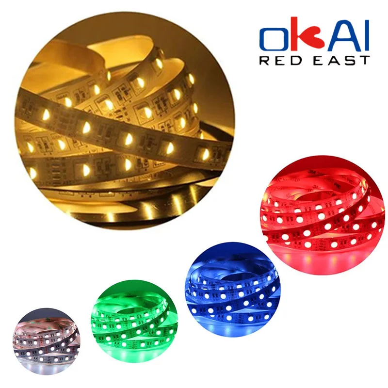 

Светодиодная светильник та, многоцветная Гибкая светильник вая полоса, лента для подсветки телевизора, настольного экрана, праздничное украшение атмосферы