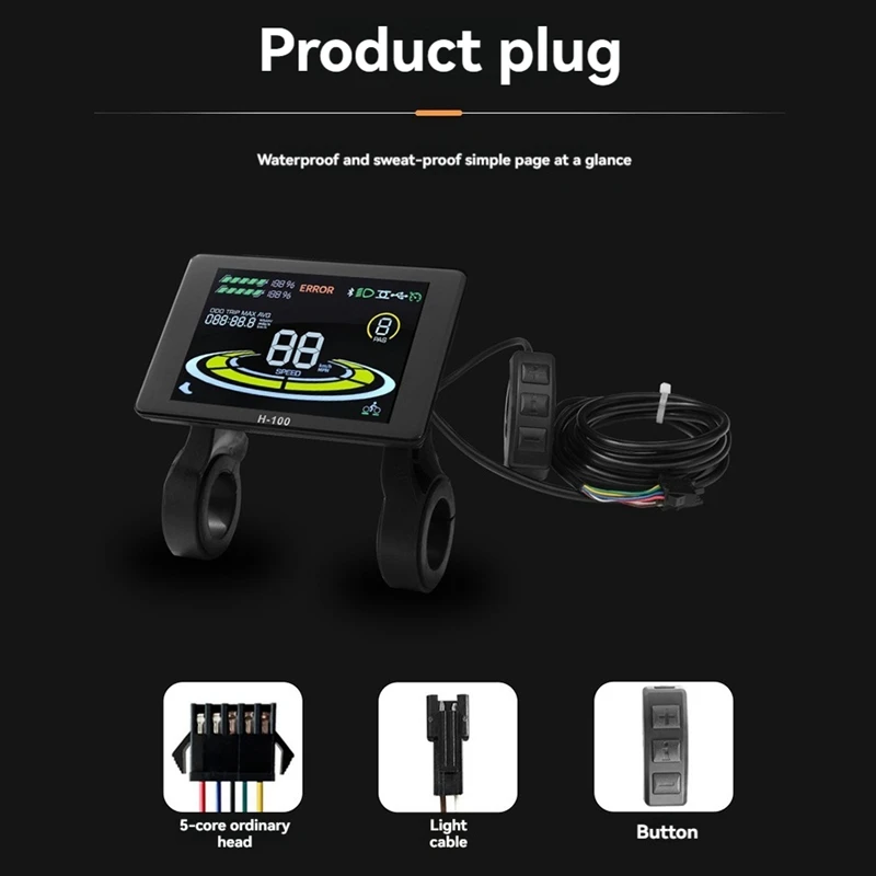 Комплект для преобразования литий-ионных батарей цветовой измеритель с