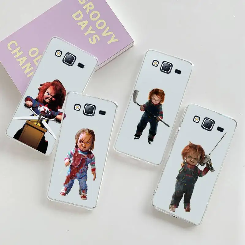 

Chucky Child's Play Phone Case Transparent For Samsung Galaxy A S 22 52 20 21 71 10 51 50 12 40 fe ultra plus