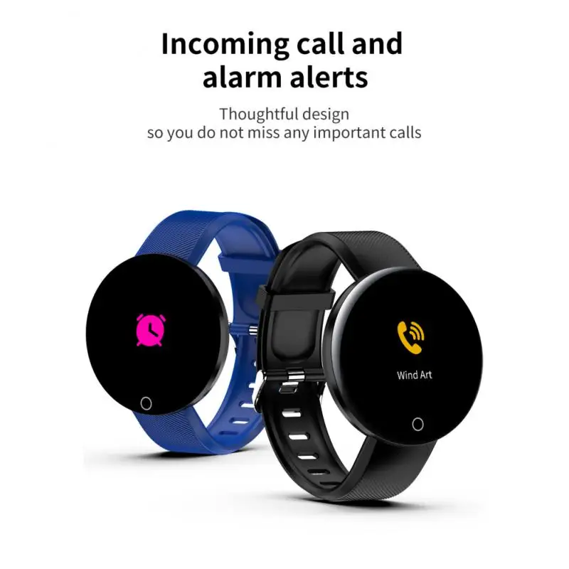 

Fitness Tracker Smart Bracelet Round 1.44 Inch Smart Watch Blood Pressure Heart Rate Monitor Smartwatch For Android Ios