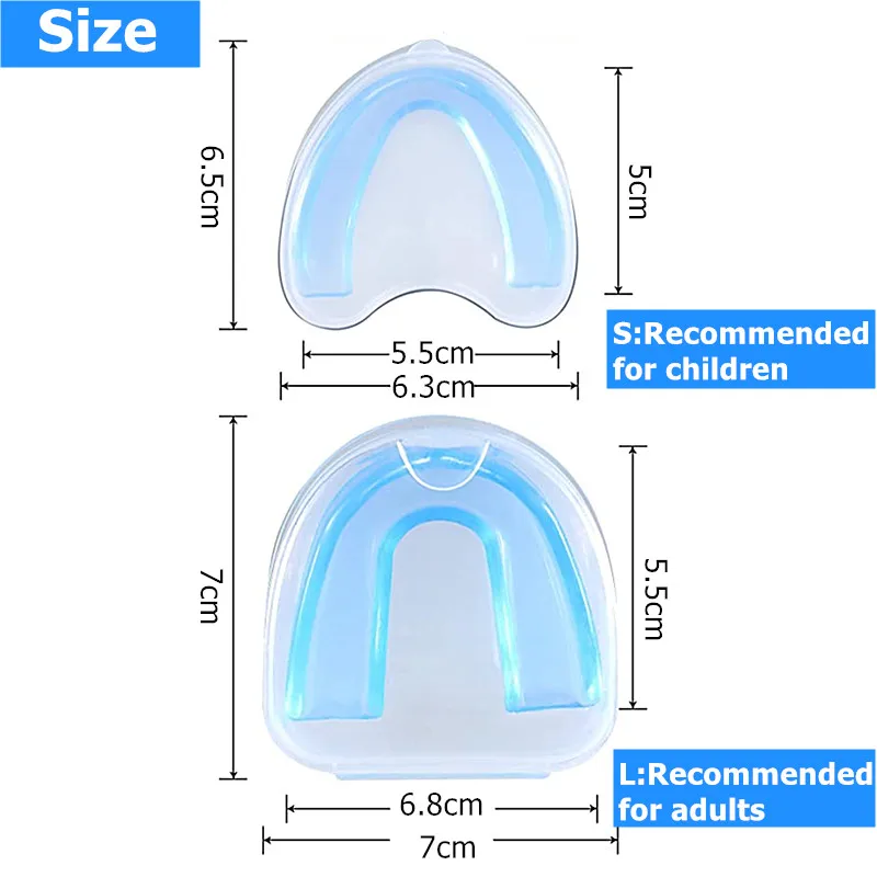 1 шт. эва спортивная защита для полоскания рта тхэквондо баскетбольные