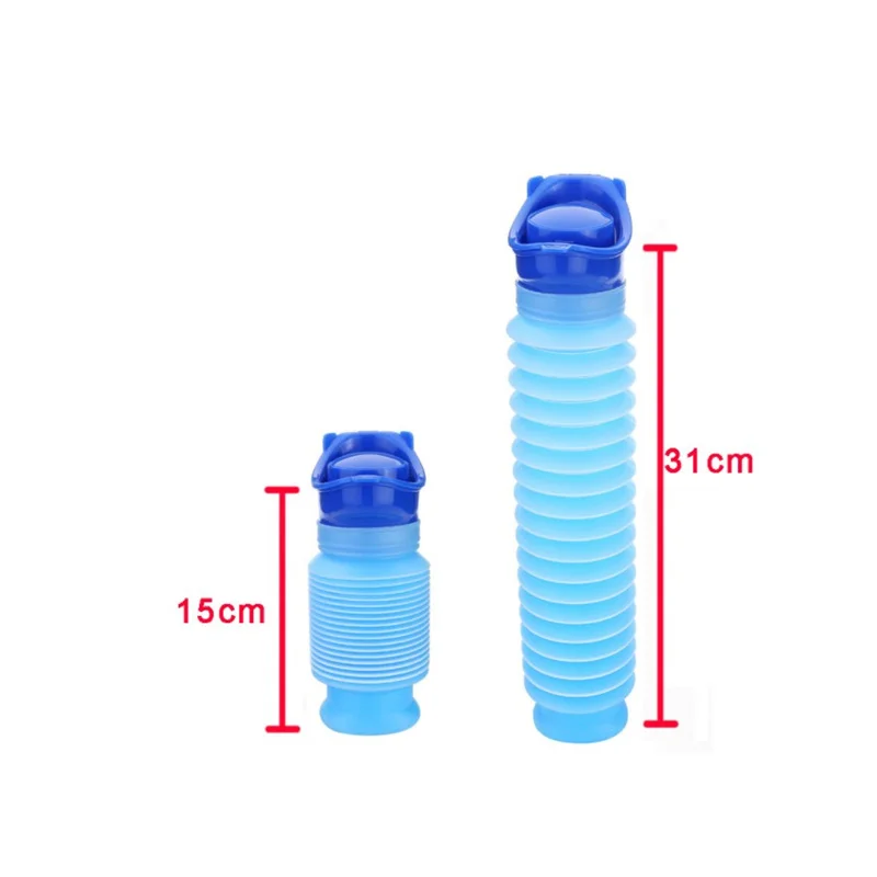 Аварийный писсуар 750 мл мужской женский портативный туалет горшок моча