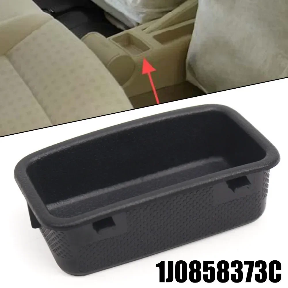 

Черный ящик для хранения автомобиля 1J 0858373 C подходит для Golf для Jetta Bora MK4 1998-2006, черные автомобильные аксессуары для прямой установки