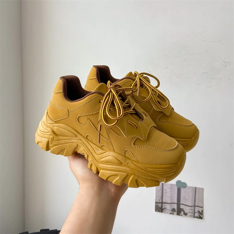 

Couple Models Thick-soled 2023 Winter Fashion Casual Sports Shoes Loafer Comfortable Women's Thick-soled Shoes