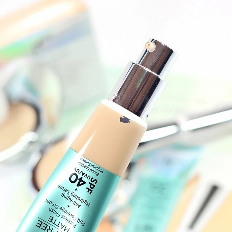 

wholesale Cosmetics Base Make Up Full Cover Dark Circles Acne fondation BB CC cream Makeup Base Brighten Cover Dark Circles