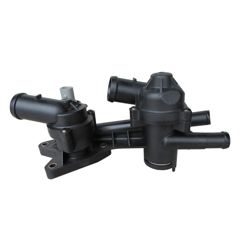 Автомобильный термостат охлаждающей воды для SEAT CORDOBA IBIZA SKODA FABIA ROOMSTER VW двойной