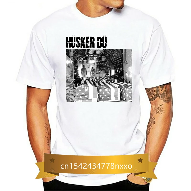 HUSKER DU PUNK ROCK T-SHIRT Dinosaur Jr. Black Flag Bad Brains S-3XL