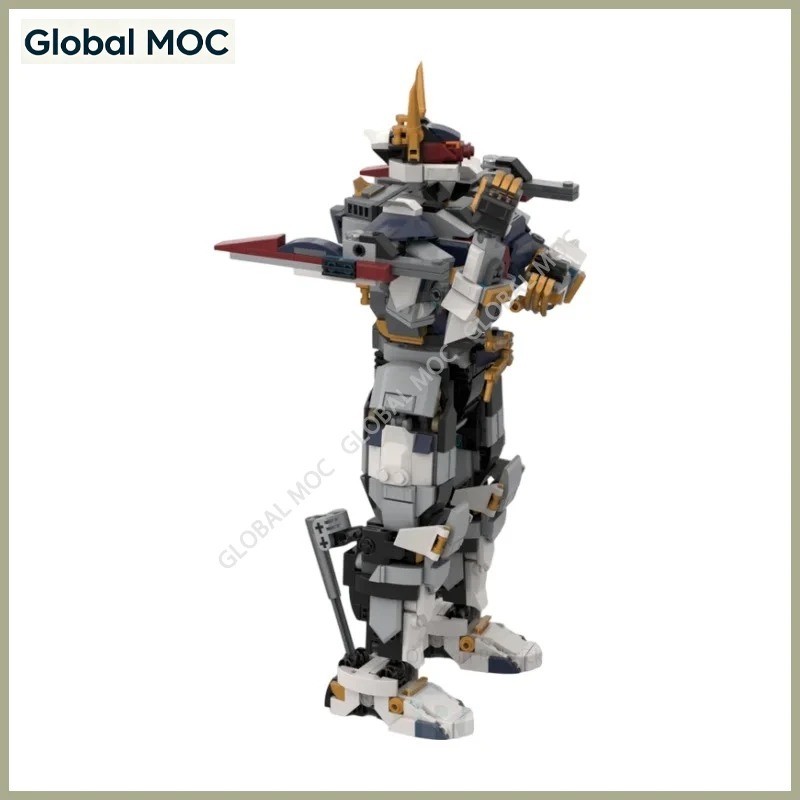 Фото Фэнтезийный Рыцарский Шлем с Рогами, Боевой Рыцарь, Конструктор MOC, Модель Средневекового Темного Воина, Набор Кирпичиков DIY, Настольный Коллекционный Сувенир №1