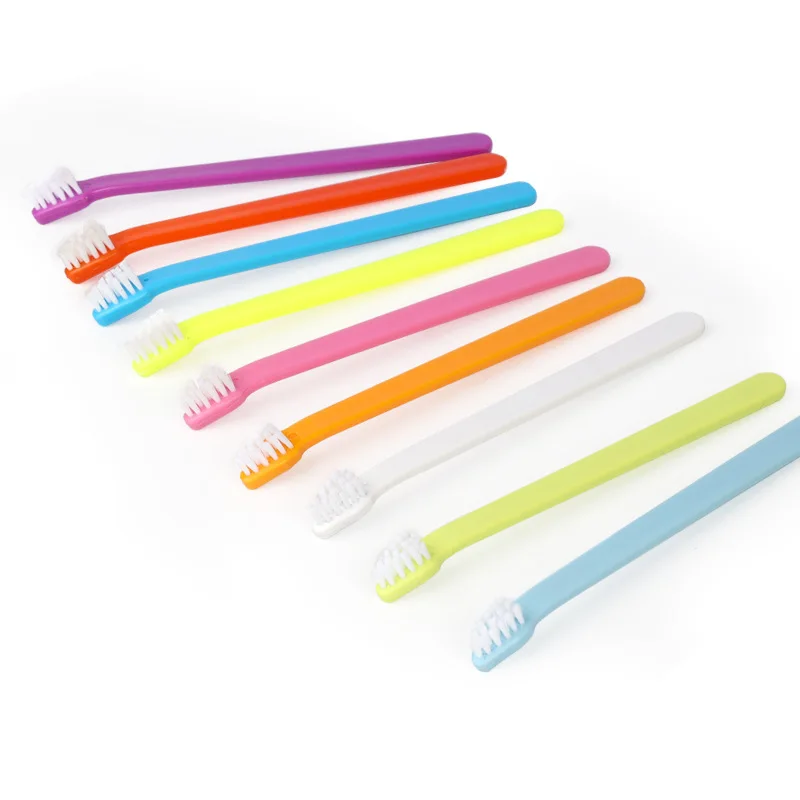 3 Pcs Set Dog Toothbrush Teeth Cleaning Bad Breath Care Nontoxic Tooth Brush Tool Cat Supplies Pets Accessories |