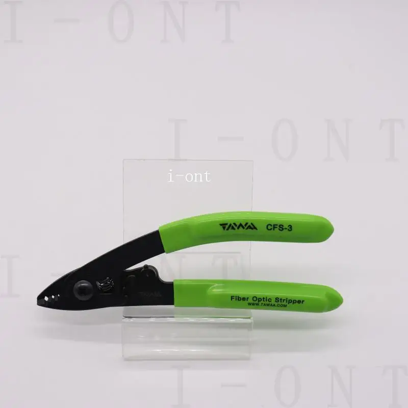 5 pcs/Lot 3 Holes Fiber Optic Stripper CFS-3 Suitable for Stripping 125μm-3mm Loose Tube Free Shipping