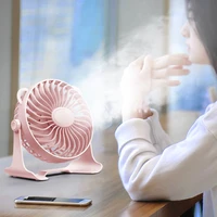 mini usb desk fan better cooling perfect3 speeds strong airflow whisper quiet portable fan for desktop office table