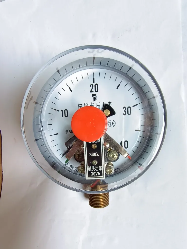 Магнитный Электрический контактный манометр YXC100 вакуумный верхний и нижний