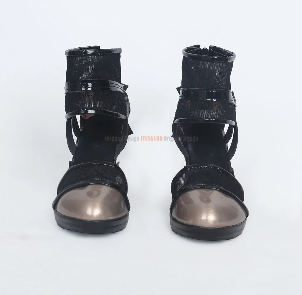 Туфли Lunafreya nox fleuret для косплея финальная фантазия XV Kingsglaive обувь сандалии на