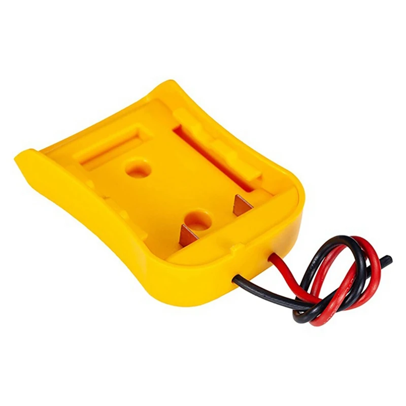 

DIY Battery Adapter For Dewalt 20V Battery 18V Dock Power Connector 12 Gauge Robotics Wires Connector Conversion