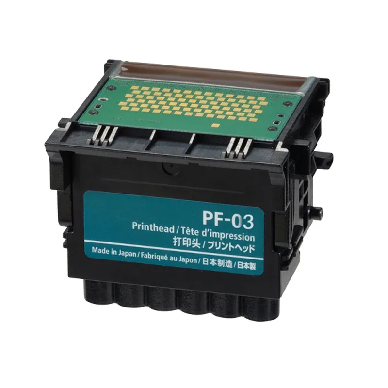 Фото Печатающая головка принтера для Canon PF 03/PF03 PF-03 IPF500 IPF605 IPF510 IPF610 IPF700 IPF710 IPF720 IPF815 IPF810 IPF9000S №2
