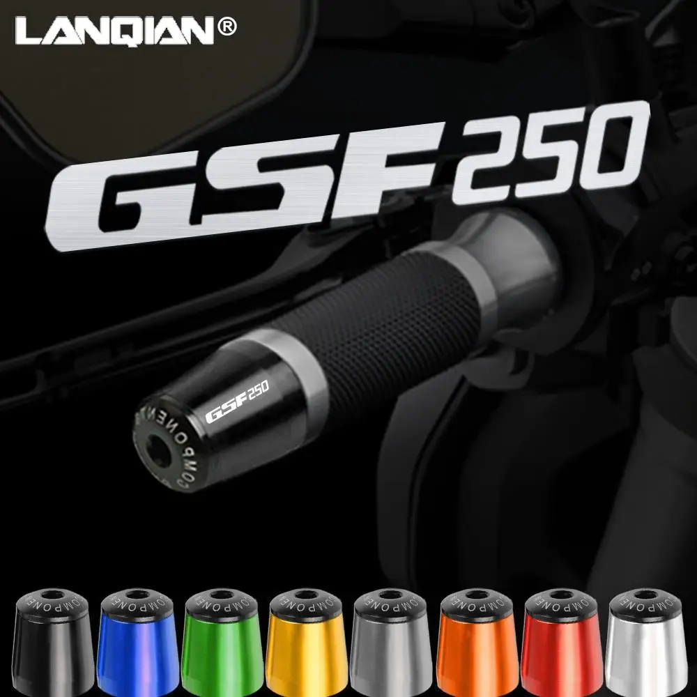 

Motorcycle Handlebar Caps Handle Bar Grips Ends Plug Cap For SUZUKI GSF250 GSF 250 Bandit 2017 2018 2019 2020 Accessories