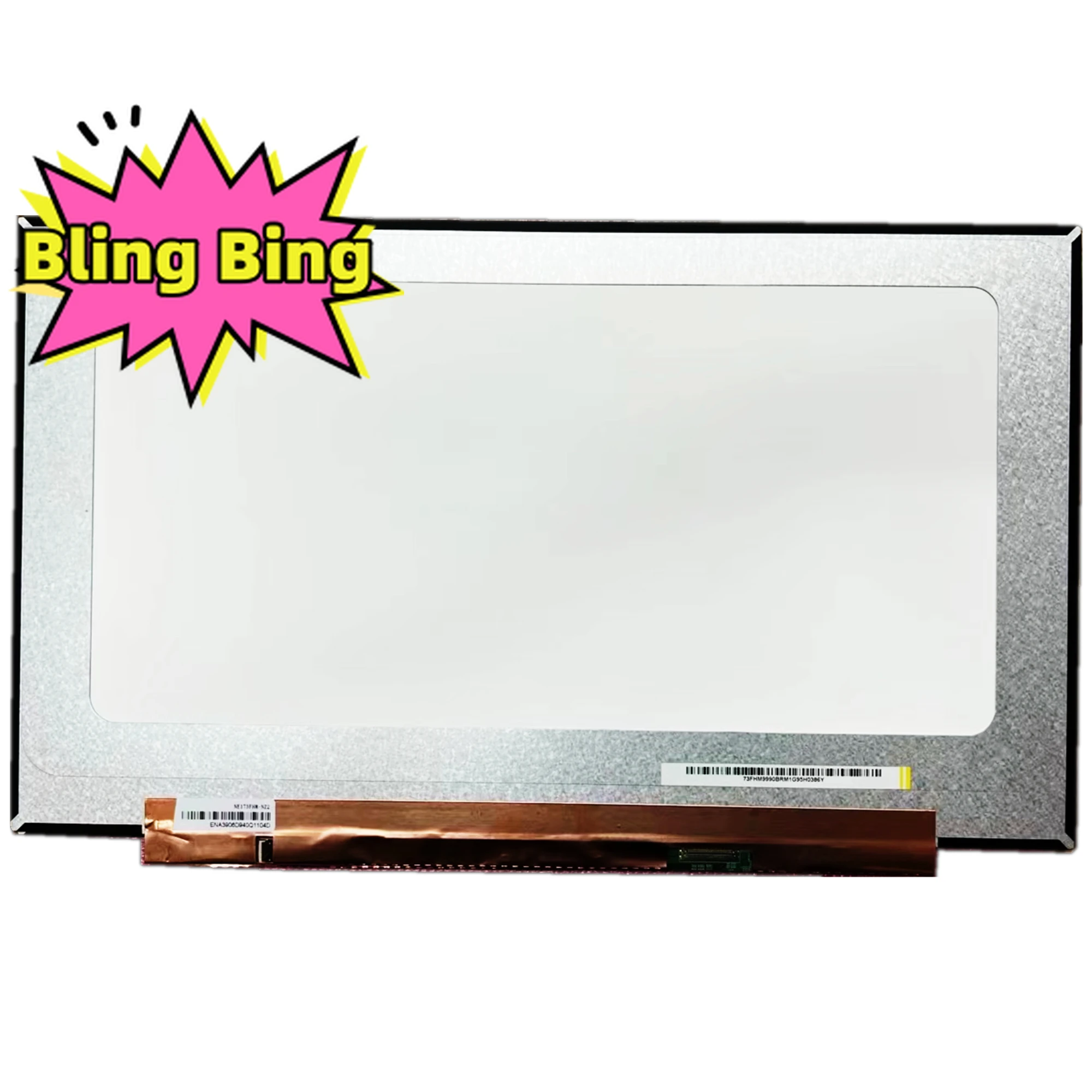 NE173FHM-NZ2 17,3 'IPS панель матрица 1920*1080 EDP для Acer Predator Helios PH317-54 240 Гц 40-контактный ЖК-экран для ноутбука