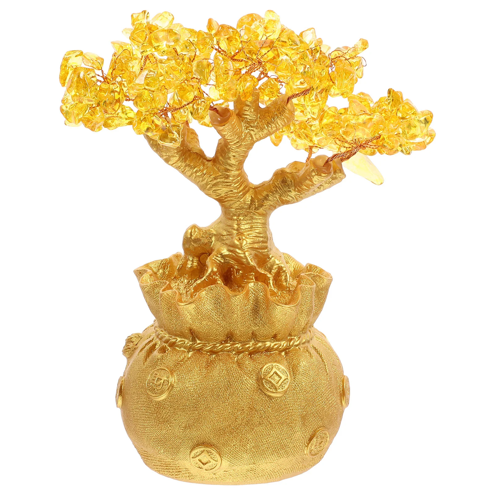

Photography Luck Tree Prop Fortune Tree Decoration Luck Tree Ornament Tabletop Decor Tree Desktop Ornament