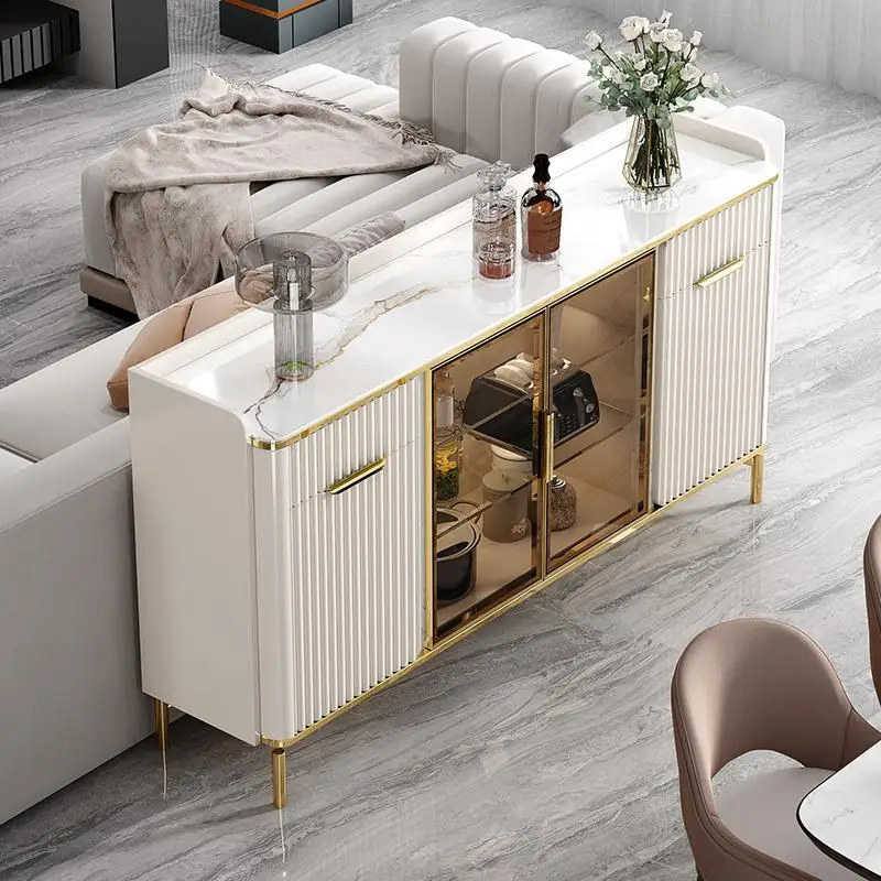 Скандинавские современные шкафы для гостиной минималистичный шкаф с открытой