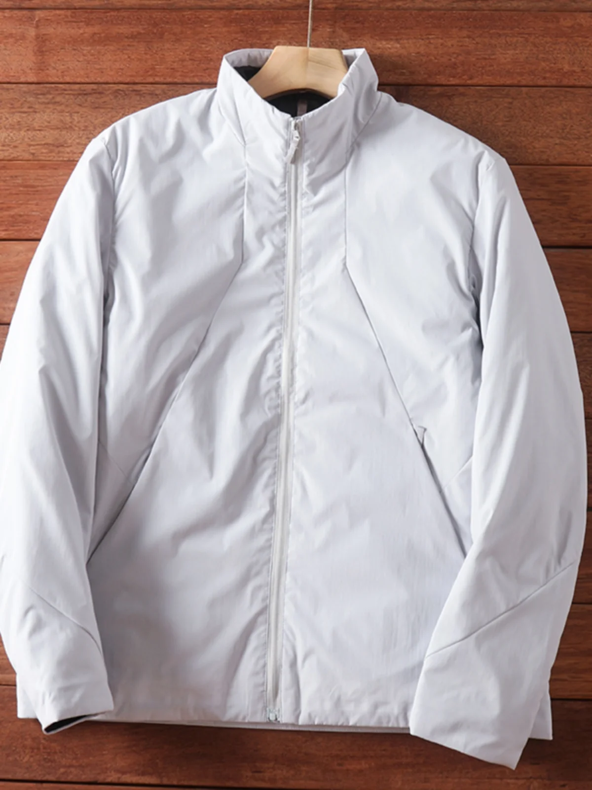 Bird Company Single Line down 3000 + Windproof Water Repellent Men's Outdoor Warm Stand Collar Cotton-Padded Coat Outerwear Tide