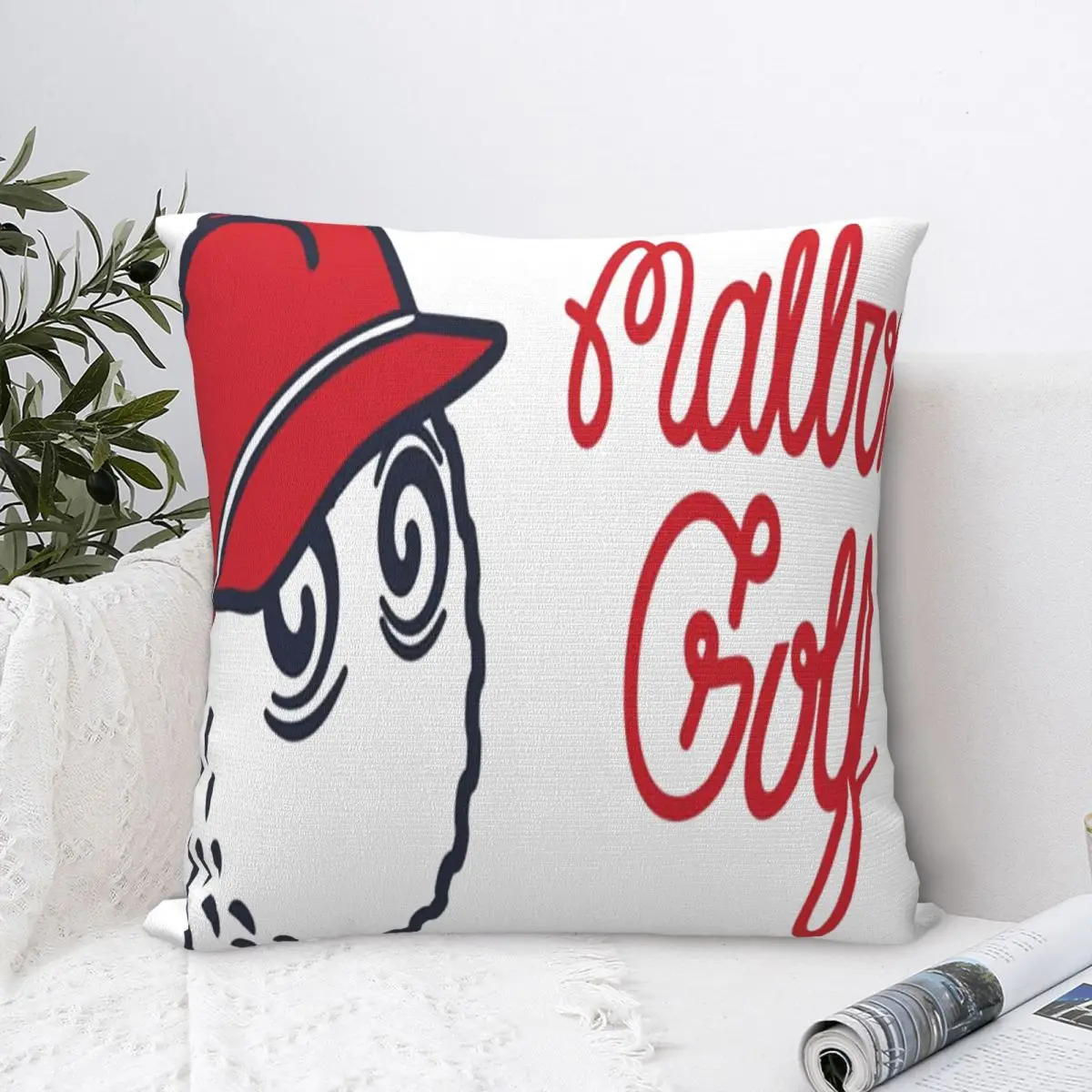 

Malbon Pillowcase Simple Printed Polyester Sofa Cover Pillowcase Upholstered Home Pillow Decoration