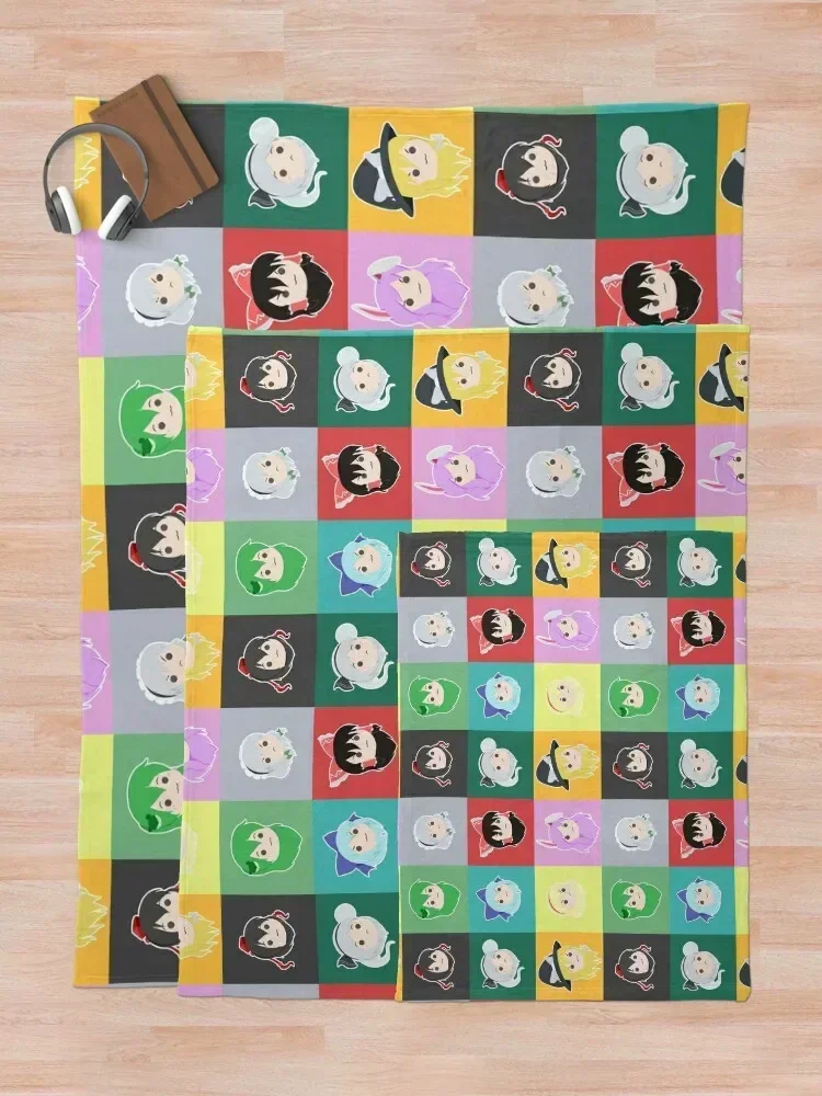 Touhou Headcuits [Стамп] Пледы-кровати Модные декоративные одеяла для кемпинга