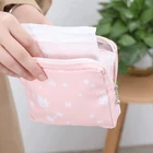 Миниатюрная сумка для хранения гигиенических салфеток, модный дорожный кошелек для женщин, маленькая косметическая сумка для хранения монет, карт, помады