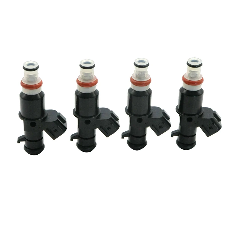 

4PCS New Fuel Injector Nozzle 16450-PPA-A01 For HONDA ACCORD CR-V 2002-2011 2.4L