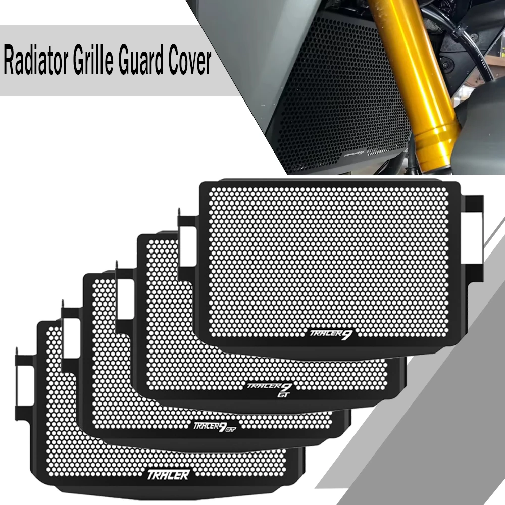 Фото Аксессуары для Yamaha Tracer 9 Tracer 9 GT Tracer 9 GT Y-AMT 2025-2027 Tracer 9 GT + защита решетки радиатора мотоцикла №1