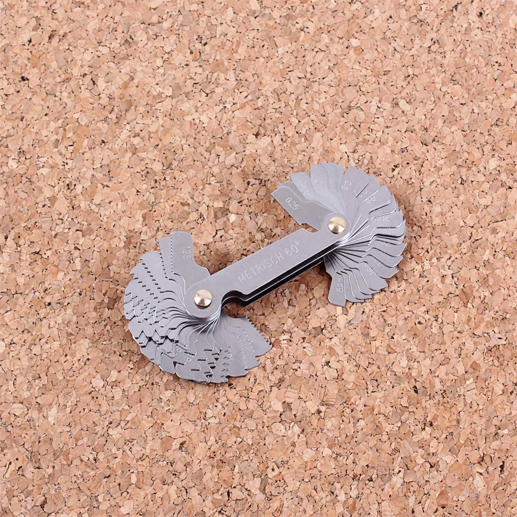 

Metal Ruler Degree Gauging Tools Folding Measuring Rulers Universal