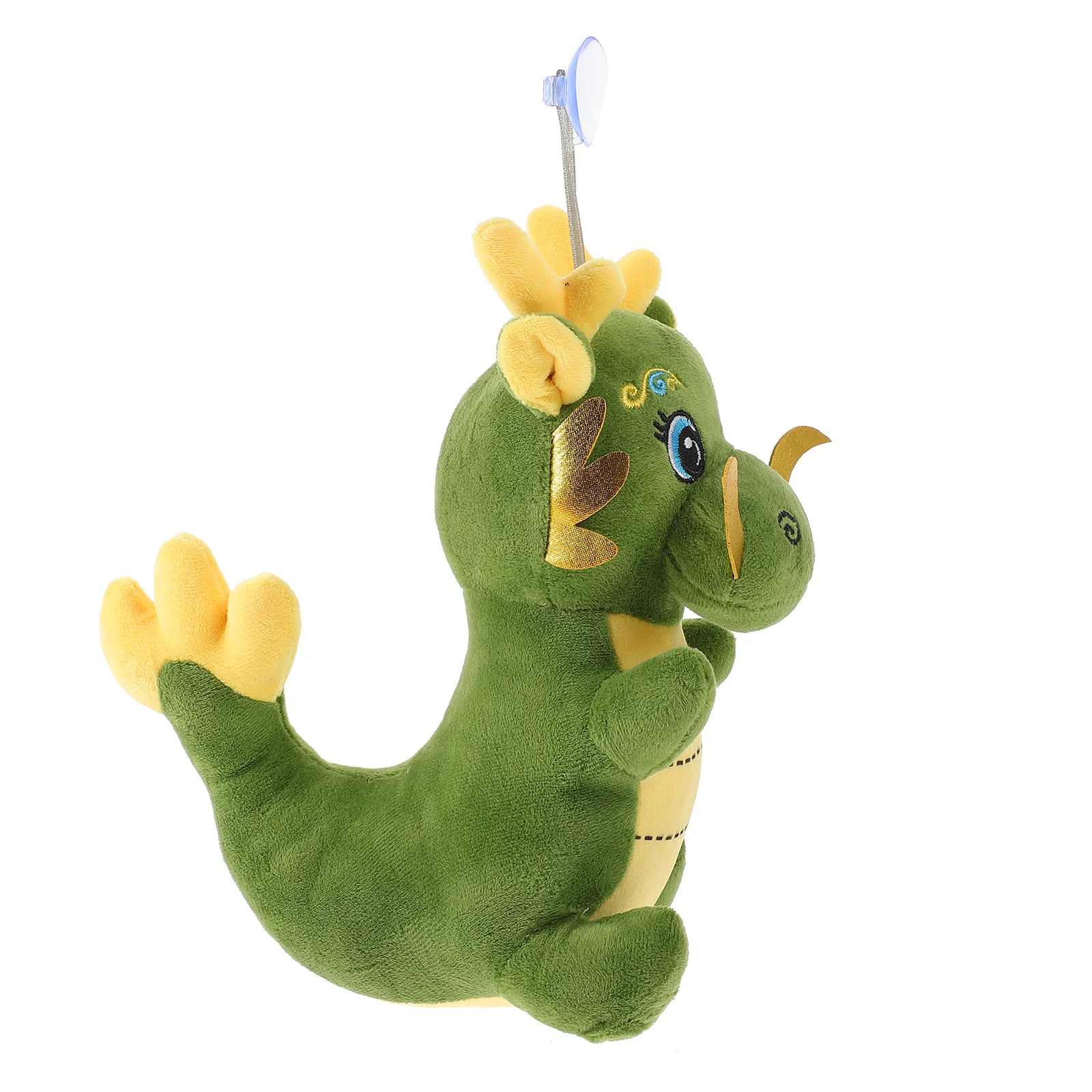 

Dragon Stuffed New Year Lanyard Animals Toy Lovely Baby Chinese Gift Mascot