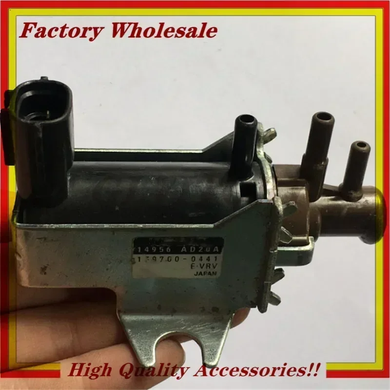 

1 шт. 14956-AD20A 14956AD20A новый клапан, Электронный управляющий электромагнитный клапан, совместимый с Nis-san