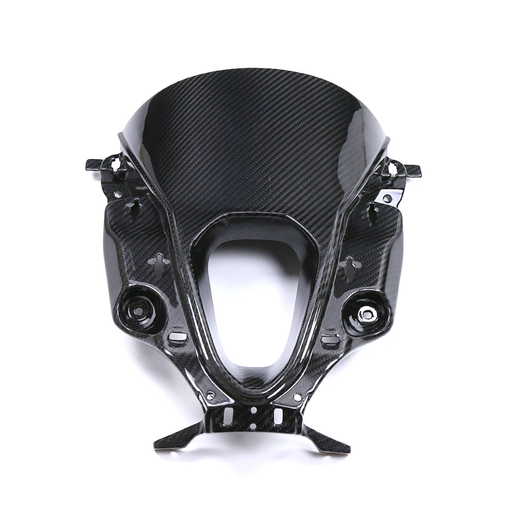 

For BMW M1000RR 2023+ 100% Carbon Fiber Front Center Cover