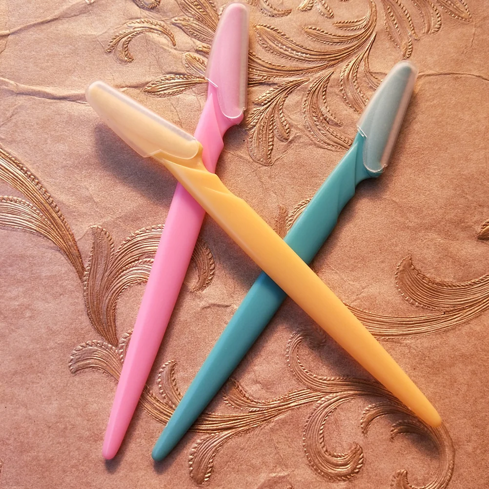 

24pcs/pack Stainless Steel Colorful Portable Trimmer Shaving for Girls