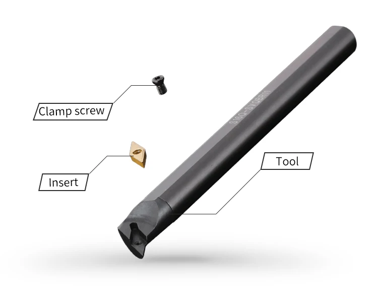 

Инструмент для внутренней обточки, фрезер, режущий инструмент с ЧПУ