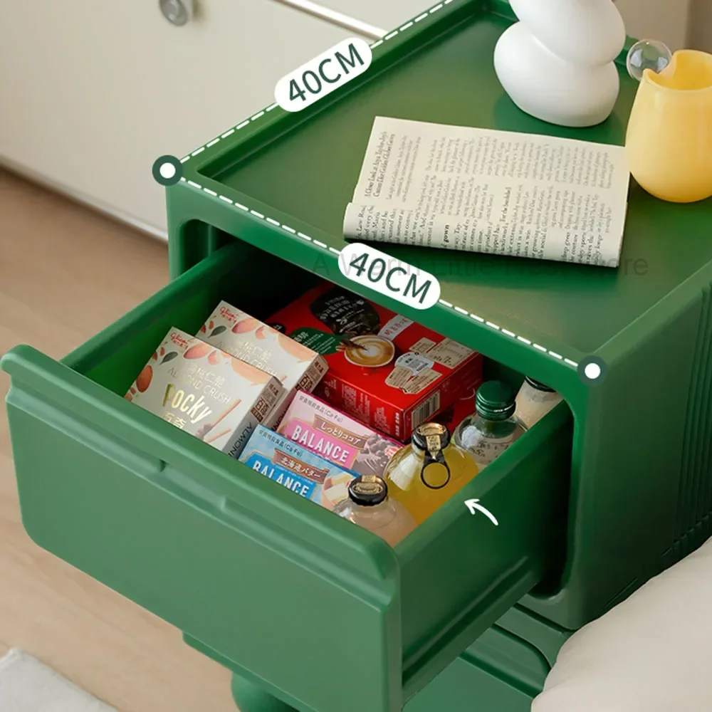 Скандинавские маленькие ночные столики коробка для хранения милые детские с