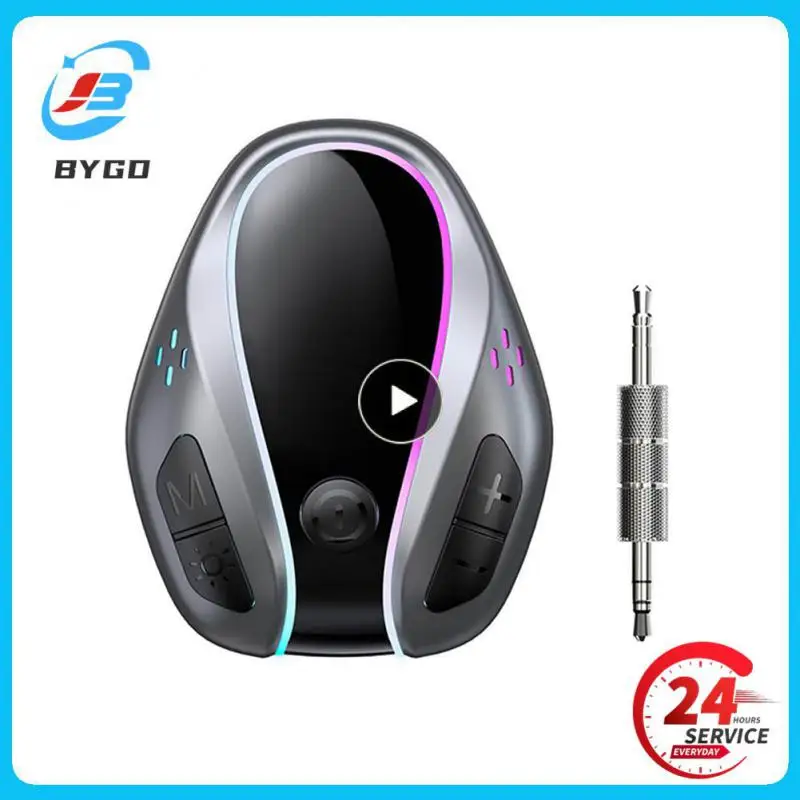 Noise-reducing Hands-free Call Converter Bluetooth-compatible Receiver Support Tf Card Multinational Noise Reduction Portable