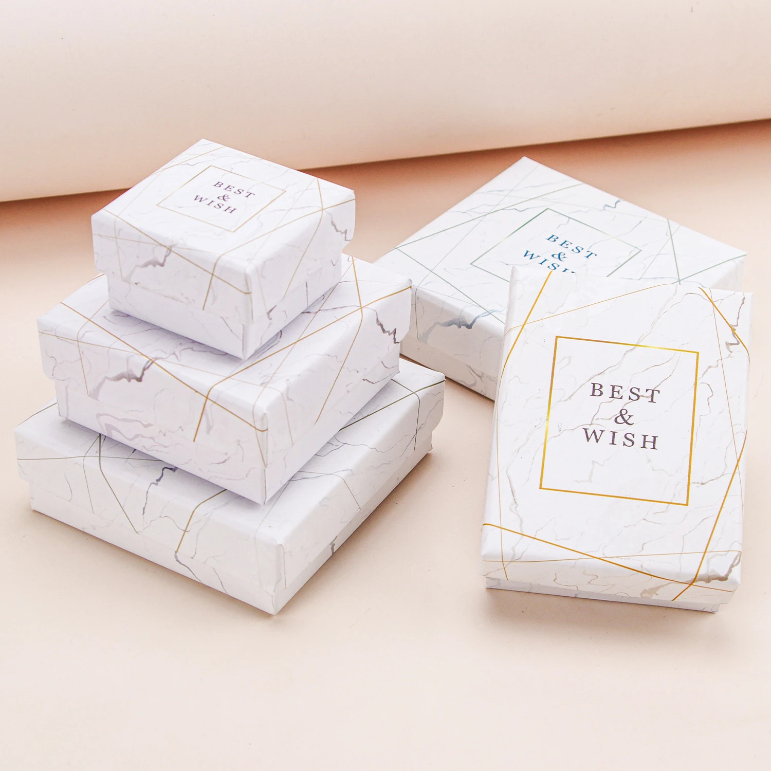 

Маленькая Подарочная коробка для ювелирных изделий, коробка для упаковки ювелирных изделий, коробка для хранения колец, ожерелий, прямоуго...