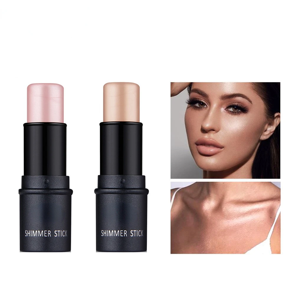 

Highlighter Stick Makeup Glitter Contouring Bronzer For Face Shimmer Powder Highlight Corrector Contour Illuminator body mist