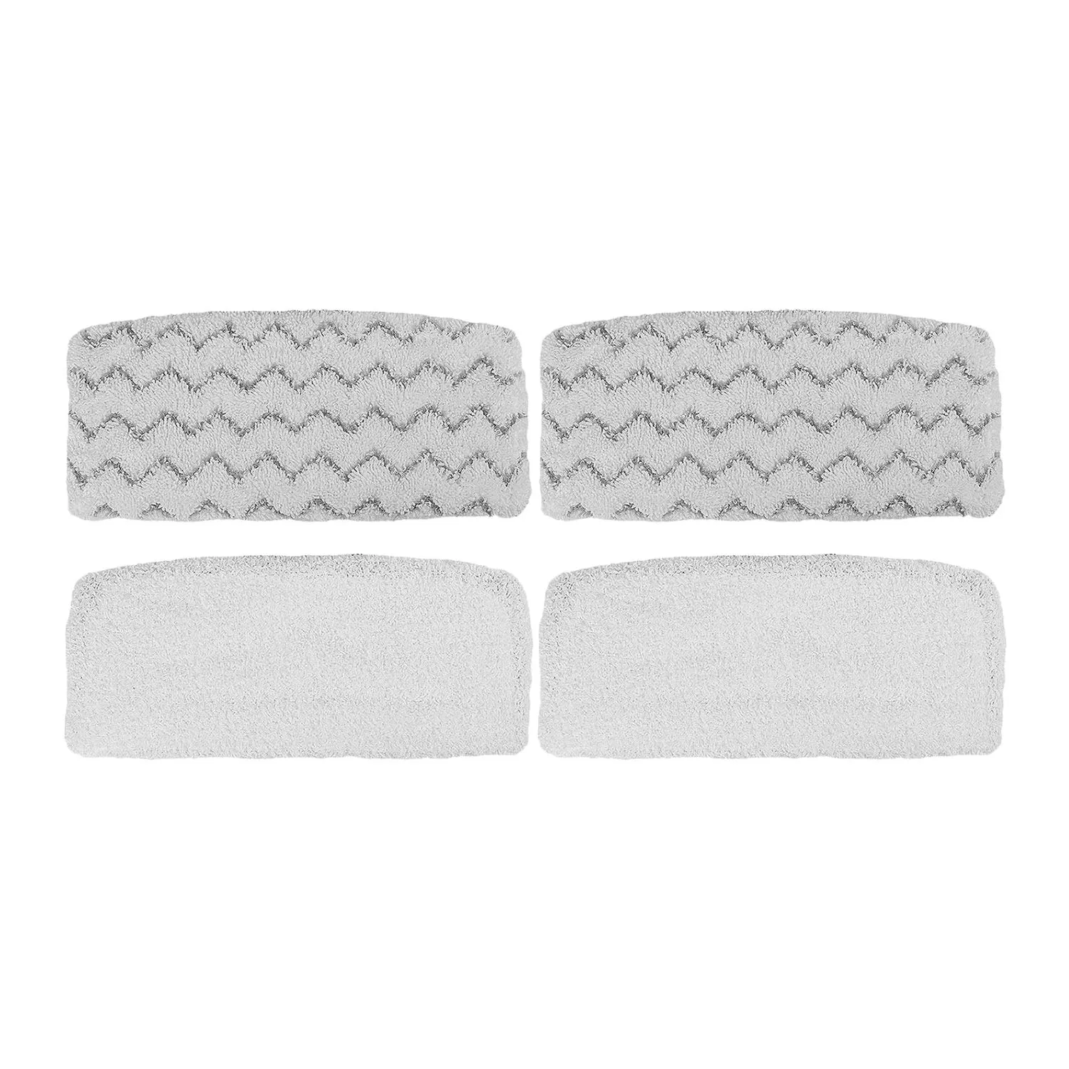 

4Pcs Steam Mop Replacement Pad Wiper Head Suitable for Bissell 1132 1252 Series Steam Mop